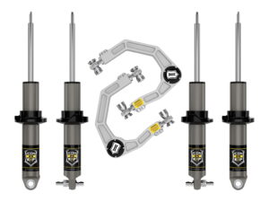 ICON 1.5-3 STAGE 2 Billet Leveling Kit for 2021-2022 Ford Bronco