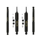 Monroe OESpectrum Front and Rear Shock Absorbers for 2002-2008 Dodge Ram 1500