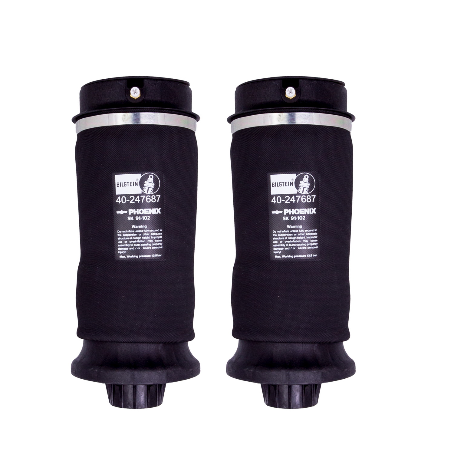 Bilstein B3 OE Replacement (Air) Rear Springs for 2007-2016 Mercedes-Benz GL450 Bilstein B3 OE Replacement (Air) Rear Springs for 2007-2016 Mercedes-Benz GL450