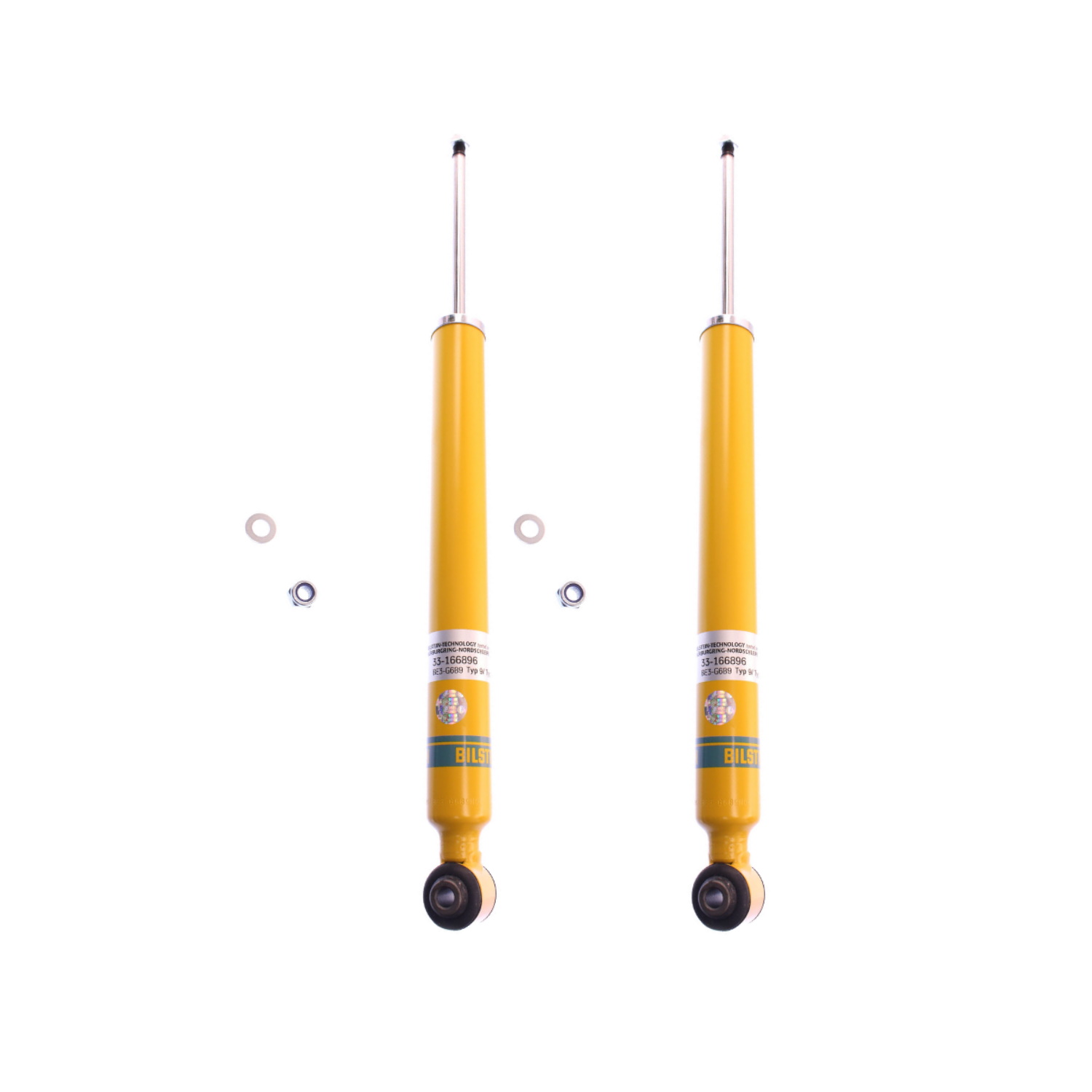 Bilstein B8 Performance Plus Rear Shocks for 2013-2016 Mercedes-Benz E400 2WD Bilstein B8 Performance Plus Rear Shocks for 2013-2016 Mercedes-Benz E400 2WD