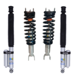 Bilstein 6112 0.6-2.6" Front Lift Assembled Coilovers 0-2" Rear Shocks for 2019-2022 Ram 1500 2WD/4WD