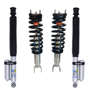 Bilstein 6112 0.6-2.6" Front Lift Assembled Coilovers 0-2" Rear Shocks for 2019-2022 Ram 1500 2WD/4WD