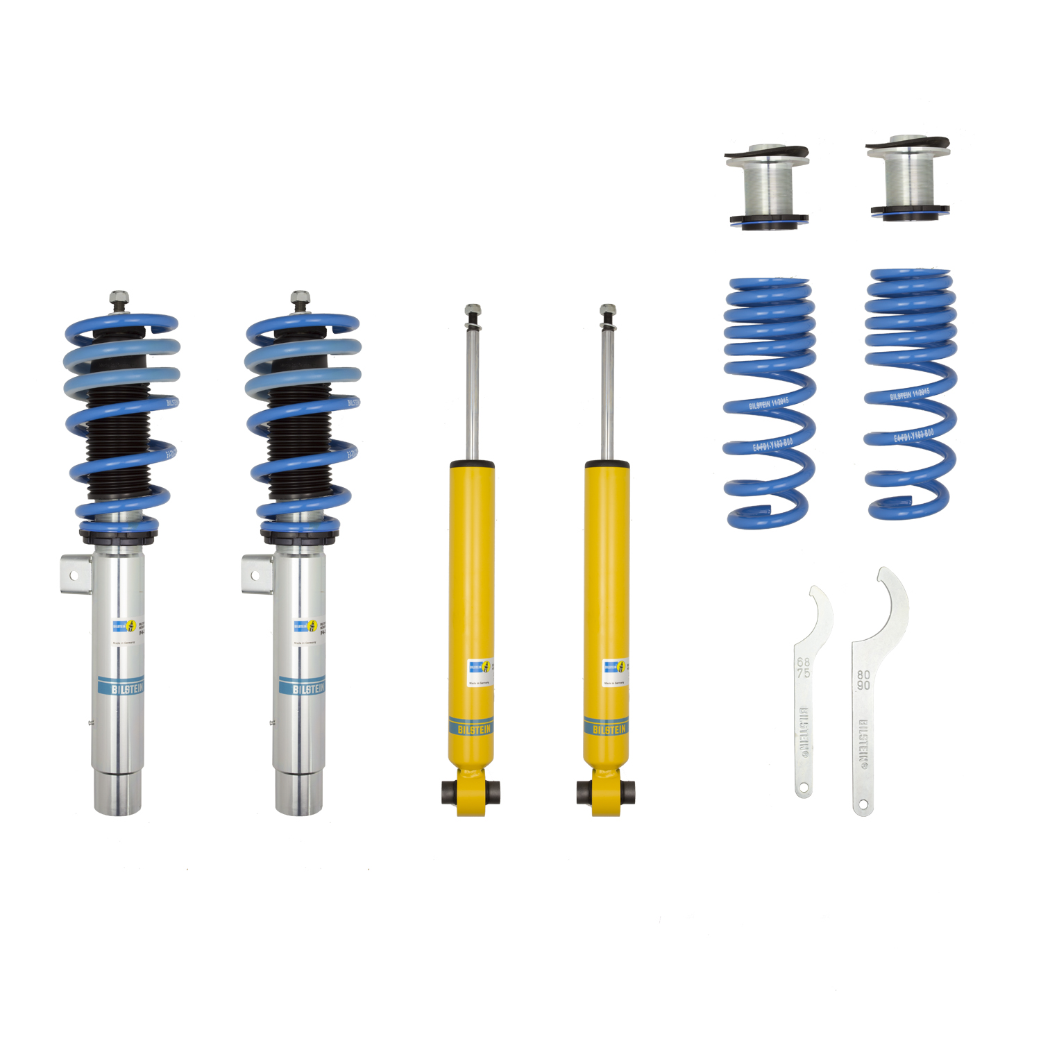 Bilstein B14 Performance (PSS) Front and Rear Coilovers for 2014-2018 BMW 328d 2WD-47-264632 Bilstein B14 Performance (PSS) Front and Rear Coilovers for 2014-2018 BMW 328d 2WD-47-264632