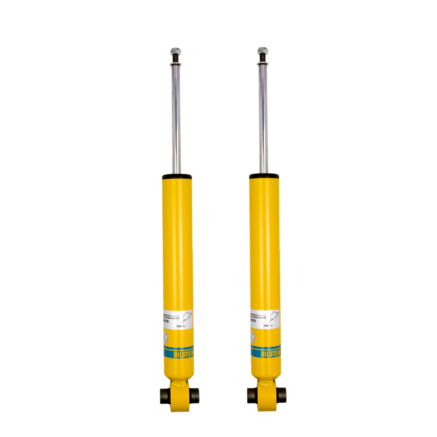Bilstein B6 Performance Rear Shocks for 2017-2020 BMW 430i Gran Coupe 2WD Bilstein B6 Performance Rear Shocks for 2017-2020 BMW 430i Gran Coupe 2WD