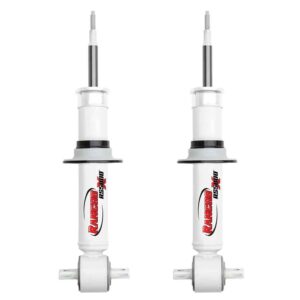 Rancho RS5000X 0" Front Lift Shocks for 2014-2019 GMC Sierra 1500 Old Body RS55830