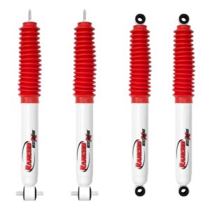 Rancho RS5000XTM 0" Lift Shocks for 1999-2004 Chevy Silverado 2500 2WD RS55263 RS55274