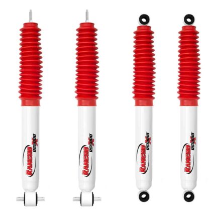 Rancho RS5000XTM 0" Lift Shocks for 1993-1998 Jeep Grand Cherokee ZJ RS55128 RS55259