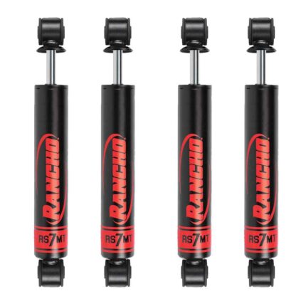 Rancho RS7MT 0" Lift Shocks for 2018-2022 Jeep Wrangler JL 4WD RS77063 RS77064