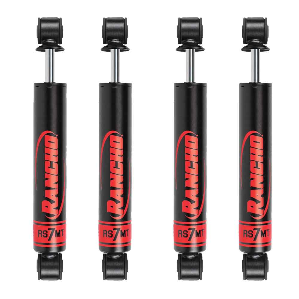 Rancho RS7MT 0" Lift Shocks for — US Postal FJ-8A 2WD RS77119 RS77119 Rancho RS7MT 0" Lift Shocks for — US Postal FJ-8A 2WD RS77119 RS77119