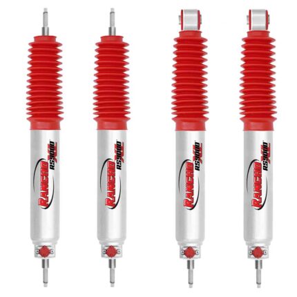 Rancho RS90000XL 0-1" Lift Shocks for 1994-1995 Land Rover Discovery RS999159 RS999157