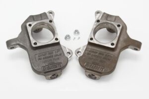McGaughy's 2"" Drop Spindles Front For 2002-2010 GMC 2500 2wd/4wd 33078