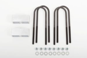 McGaughy's 2"" Lowering Blocks Rear For 1955-1957 Chevy Car 2wd 33123