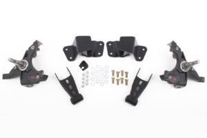 McGaughy's 2-4"" Lowering Kit For 1988-1998 Chevy 1500 2wd 33135