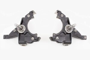 McGaughy's 2"" Drop Spindles Front For 1988-1998 Chevy 1500 2wd 33141