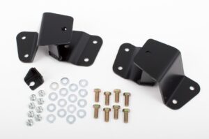 McGaughy's 2"" Drop Hangers Rear For 1988-1998 Chevy 1500 2wd 33143