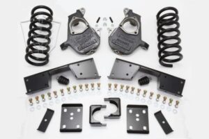 McGaughy's 4-6"" Lowering Kit For 2001-2006 GMC 1500 2wd 93017