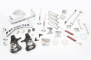 McGaughy's 7-9"" Lift Kit For 2014-2018 Chevy 1500 4wd 50781