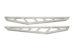 McGaughy's Traction Bar Billet Face Plates For 2005-2016 Ford F-350 51323