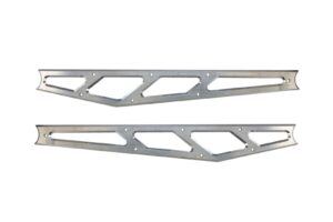 McGaughy's Compression Strut Billet Face Plates For 2007-2018 GMC 1500 51403