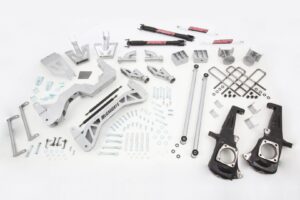 McGaughy's 7-9"" Lift Kit For 2011-2019 GMC 2500¬† 2wd 52300