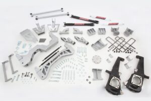 McGaughy's 7-9"" Lift Kit For 2011-2019 GMC 2500¬† 4wd 52353
