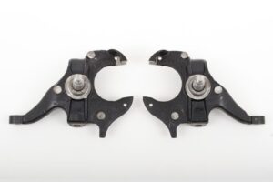 McGaughy's 2"" Drop Spindles Front For 1964-1972 Chevy A-Body 2wd 6472