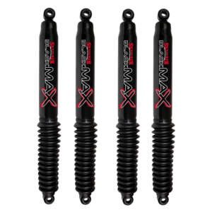 77-87 Chevrolet Silverado 2500 Pickup 4WD 9-12 Front 4.5-10 Rear Lift Skyjacker Black MAX Shocks