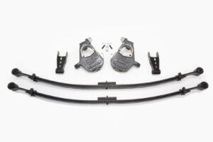 McGaughy's 2-4"" Lowering Kit For 1999-2006 GMC 1500 2wd/4wd 93043