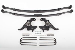 McGaughy's 2-4"" Lowering Kit For 1984-1997 Chevy Jimmy 2wd 93108