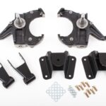 McGaughy's 2.5-4"" Lowering Kit For 1973-1987 Chevy C10 2wd 93130