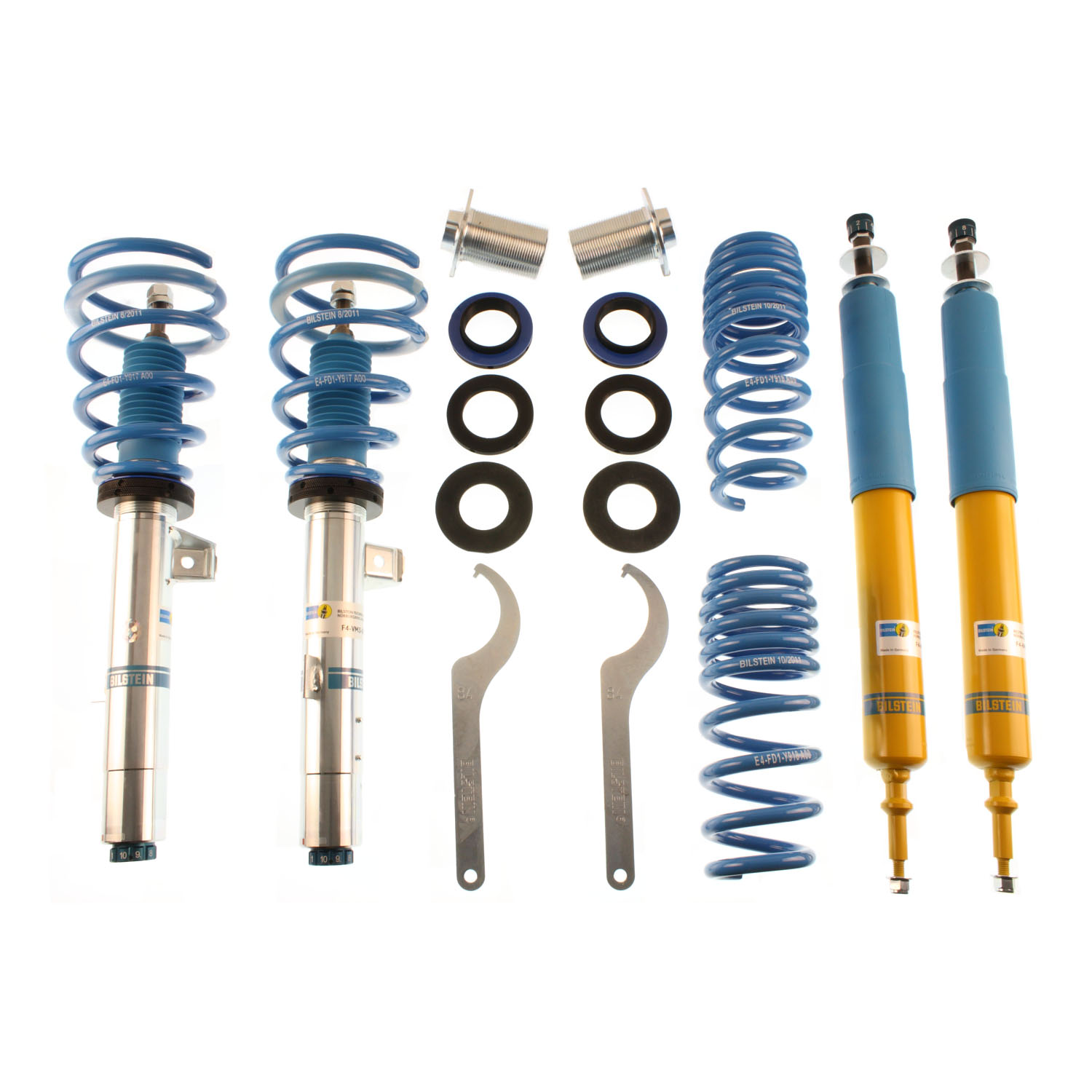 Bilstein B16 (PSS10) Front and Rear Coilover Kit for 2011-2013 BMW 335is 2WD Bilstein B16 (PSS10) Front and Rear Coilover Kit for 2011-2013 BMW 335is 2WD