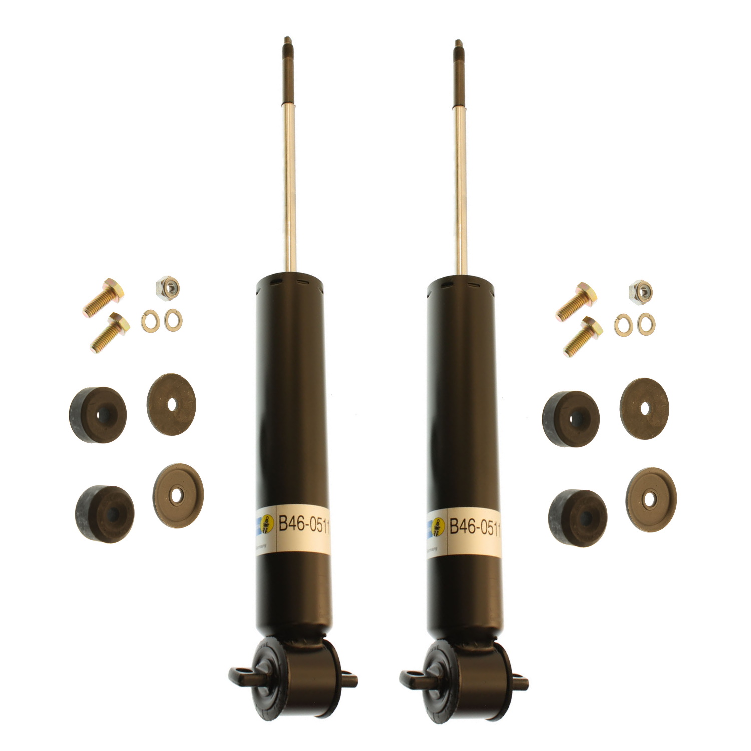 Bilstein B4 OE Replacement Rear Shocks for 1981-1985 Mercedes-Benz 380SL 2WD Bilstein B4 OE Replacement Rear Shocks for 1981-1985 Mercedes-Benz 380SL 2WD