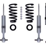 Bilstein B8 6112 1.0-3.5 Front and B8 5160 0-1 Rear Lift Kit for 2019-2022 Chevrolet Silverado 1500 2WD-4WD