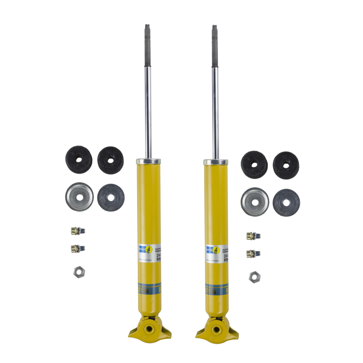 Bilstein B8 Performance Plus Front Shocks for 1986-1991 Mercedes-Benz 420SEL 2WD Bilstein B8 Performance Plus Front Shocks for 1986-1991 Mercedes-Benz 420SEL 2WD