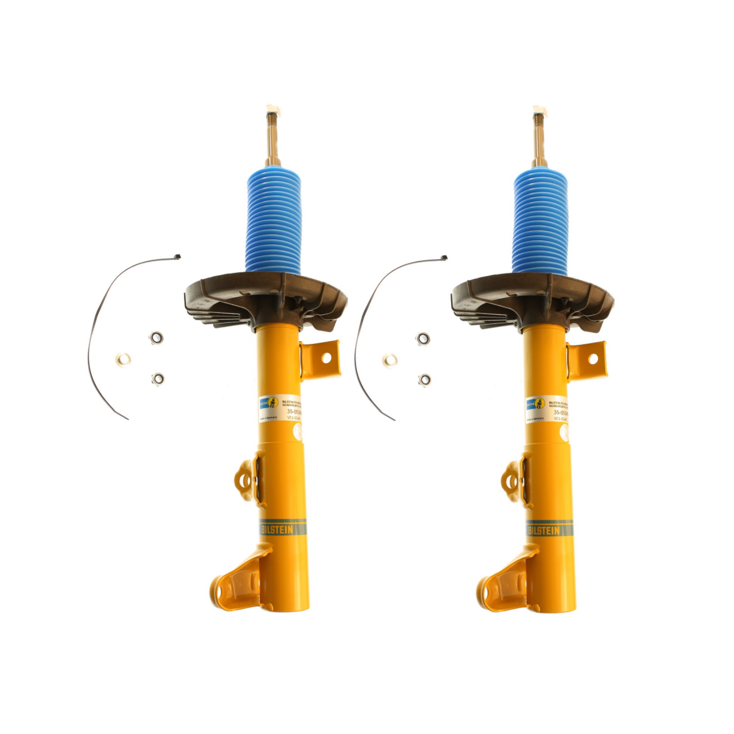 Bilstein B8 Performance Plus Front Shocks for 2007-2008 Mercedes-Benz CLK63 AMG 2WD Bilstein B8 Performance Plus Front Shocks for 2007-2008 Mercedes-Benz CLK63 AMG 2WD