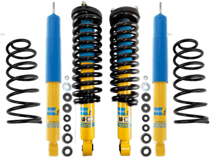 Bilstein 4600 Assembled Coilovers with OE Replacement Springs with Rear Shocks and Coils for 1996-2002 Toyota 4Runner