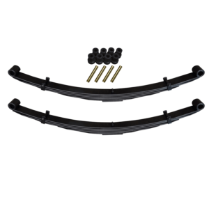 Skyjacker 5-6" Front Lift Softride Leaf Springs with Bushings for 1986-1998 Ford F250 4WD