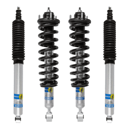 Bilstein/OME 5100 1.5-3" Lift Assembled Coilovers and Rear Shocks for 2000-2006 Toyota Tundra