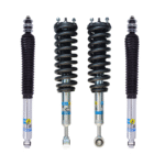 Bilstein-OME 5100 2.5 Lift Kit Assembled Coilovers with Rear 5100 Shocks for 2007-2021 Toyota Tundra