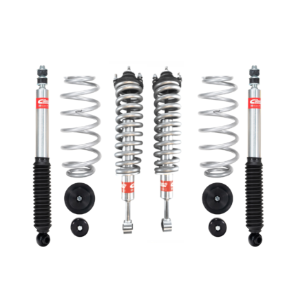 Eibach Pro-Truck 2-2.5 Front Assembled Coilovers 0-1 Rear Lift System Stage 1 for 2003-2009 Lexus GX470