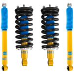 Bilstein 4600 Assembled Coilovers with OE Replacement Springs and Rear Shocks for 2004-2015 Nissan Titan