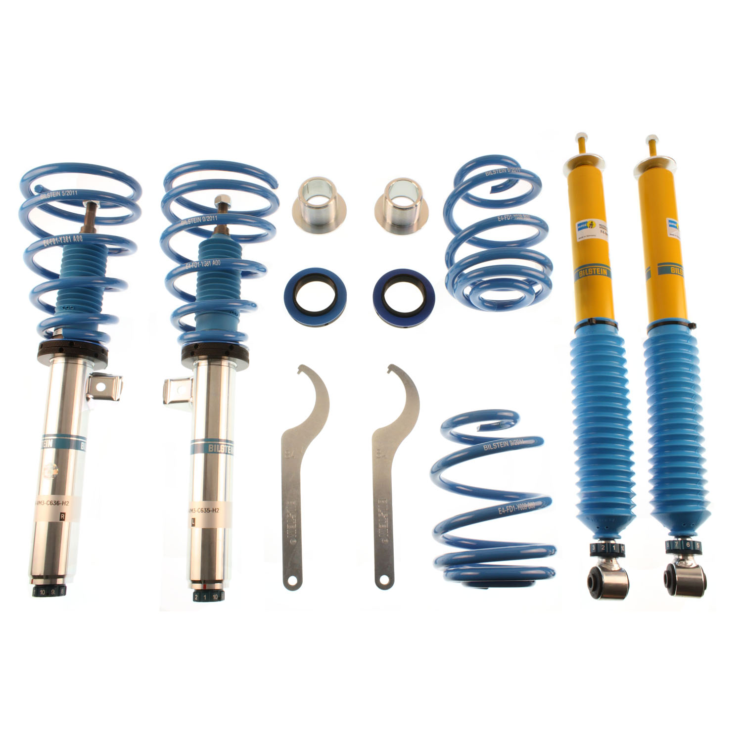 Bilstein B16 (PSS10) Front and Rear Kit for 2001-2006 BMW 330Ci 2WD/4WD Bilstein B16 (PSS10) Front and Rear Kit for 2001-2006 BMW 330Ci 2WD/4WD