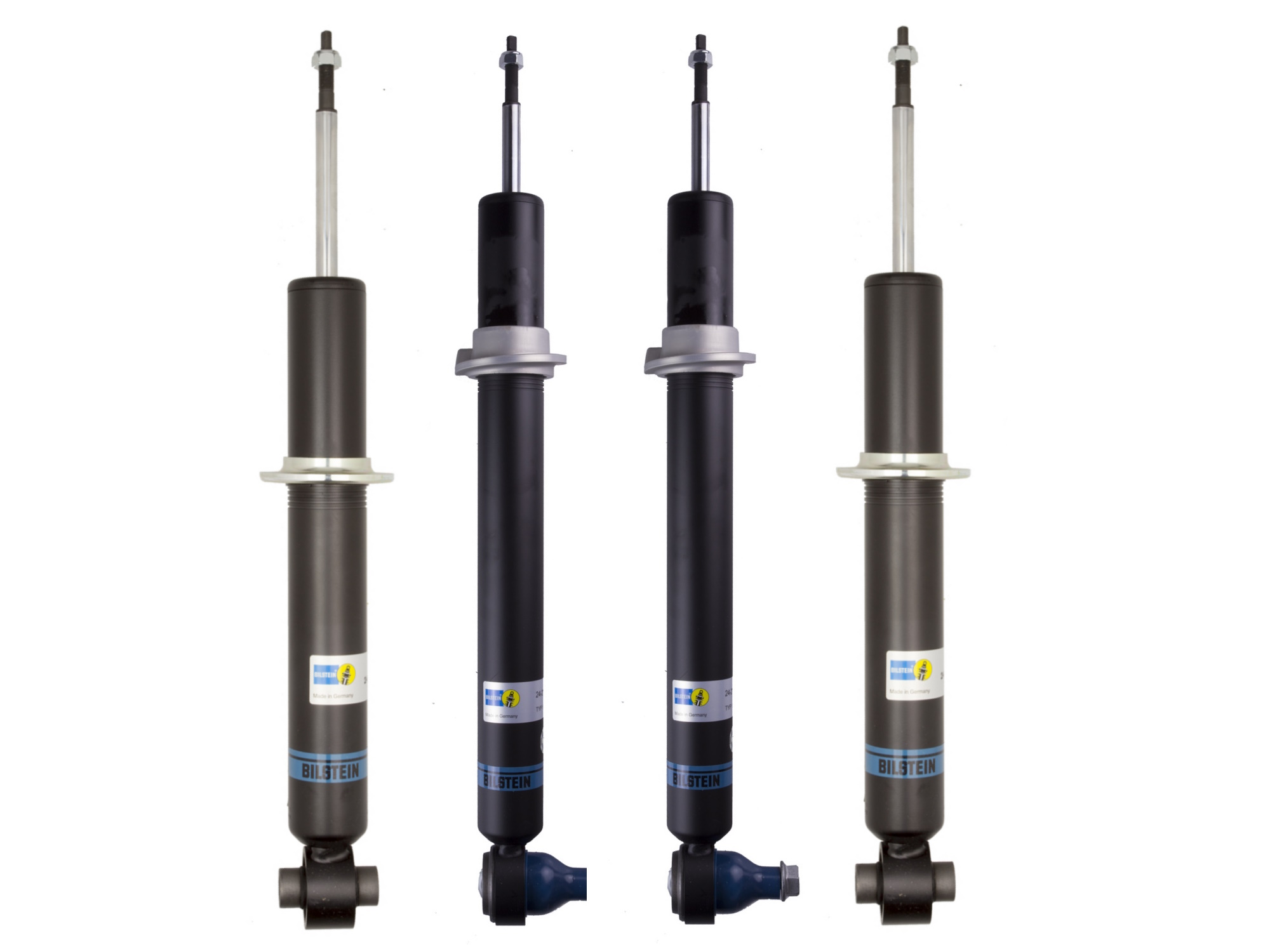 Bilstein B4 OE Replacement Front and Rear Shocks for 2003-2008 Mercedes-Benz SL55 AMG Bilstein B4 OE Replacement Front and Rear Shocks for 2003-2008 Mercedes-Benz SL55 AMG