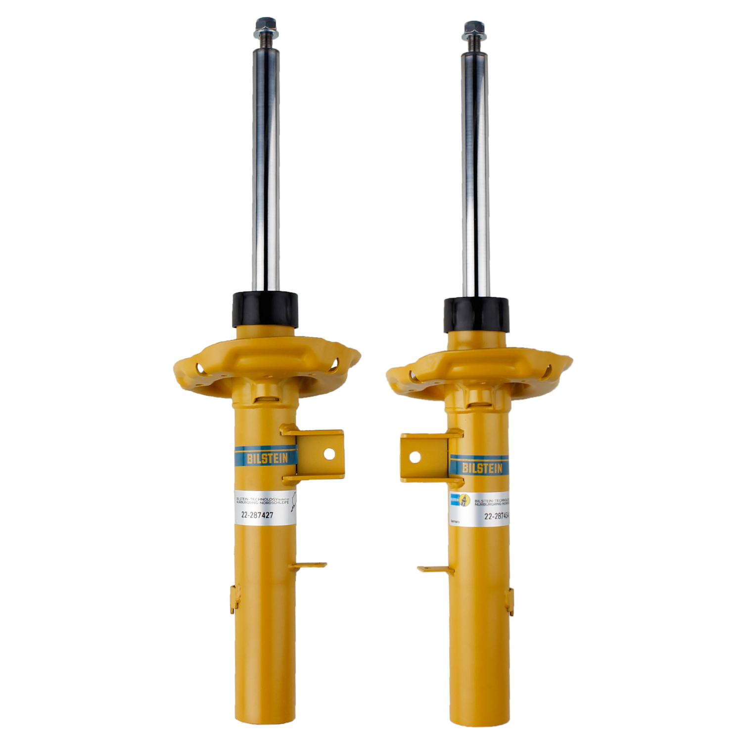 Bilstein B6 Performance Front Shocks for 2021-2023 Volvo XC40 Recharge 2WD-4WD Bilstein B6 Performance Front Shocks for 2021-2023 Volvo XC40 Recharge 2WD-4WD