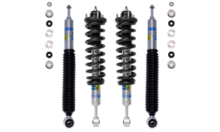 Bilstein-OME 2.5 Lift 5100 Assembled Coilovers and 0-2- Rear Lift Shocks for 2010-2014 Toyota FJ Cruiser
