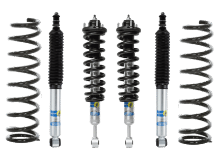 Bilstein 0-2.3" Front Assembled Coilovers with Rear Shocks and Coils for 1996-2002 Toyota 4Runner