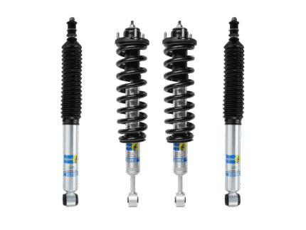 Bilstein/OME 5100 1.5-3" Lift Assembled Coilovers and Rear Shocks for 1996-2002 Toyota 4Runner