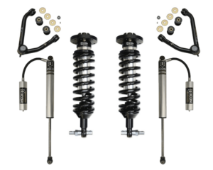 ICON 1-3" Lift Kit Stage 2 for 2014-2018 Chevy/GMC 1500 with Stamped Steel/Aluminum Arms