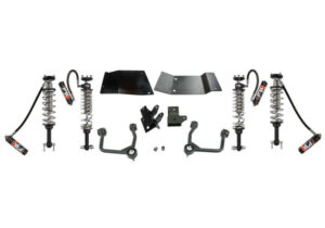 SuperLift 3-4 Lift Kit with Fox Coilovers for 2021-2023 Ford Bronco 4WD - 4-Door