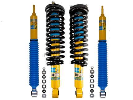 Bilstein 4600 Front Assembled Coilovers with OE Replacement Springs and Rear Shocks for 2010-2023 Lexus GX460